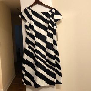 Teri Jon Navy/White dress charmer!